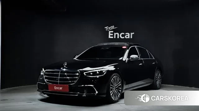 Mercedes-Benz S-Class W223 2022 Черный из Кореи