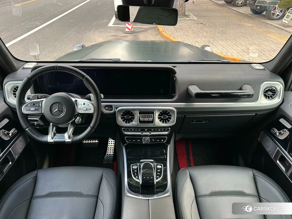 Mercedes-Benz AMG G-Class 2021 Черный из Китая