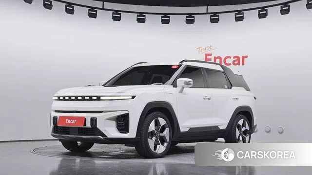 Ssangyong Torres EVX 2024 Белый из Кореи