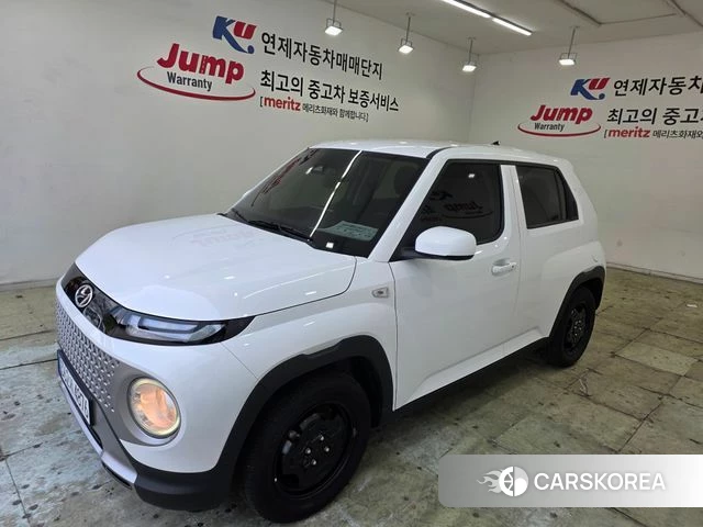 Hyundai Casper 2022 Белый из Кореи