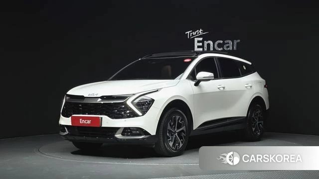 Kia Sportage 5th Generation Hybrid 2022 Белый из Кореи