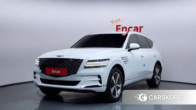 Genesis GV80 2021 Белый из Кореи