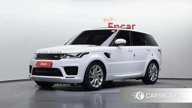 Land Rover Range Rover Sport 2nd Generation 2021 Белый из Кореи