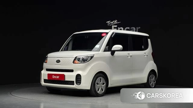 Kia The New Ray 2018 Белый из Кореи