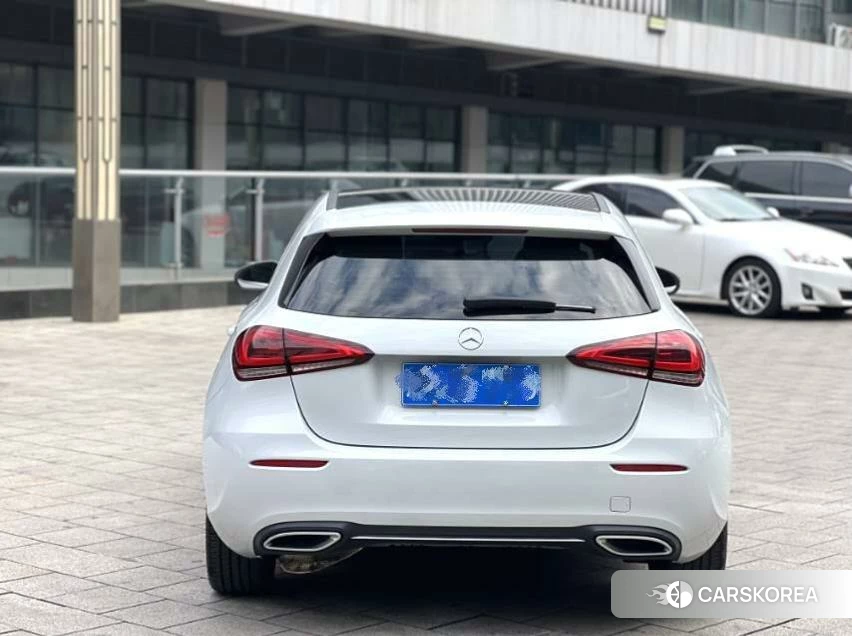 Mercedes-Benz A-Class 2020 Белый из Китая