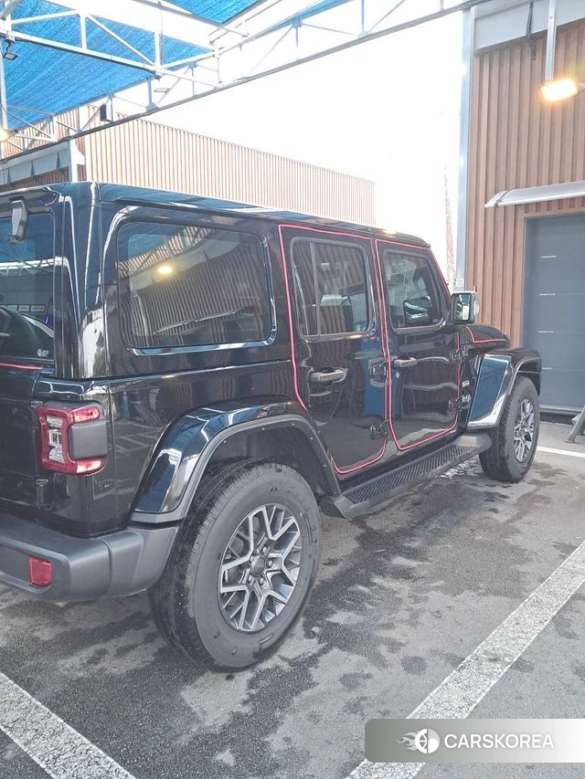 Jeep Wrangler (JL) 2022 Черный из Кореи