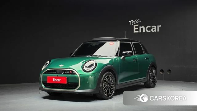 Mini Cooper S 4th Generation 2025 Зеленый из Кореи