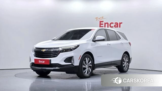 Chevrolet (GM Daewoo) The New Equinox 2022 Белый из Кореи