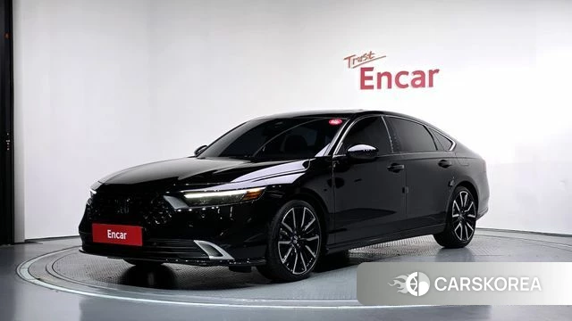 Honda Accord 11th Generation 2024 Черный из Кореи