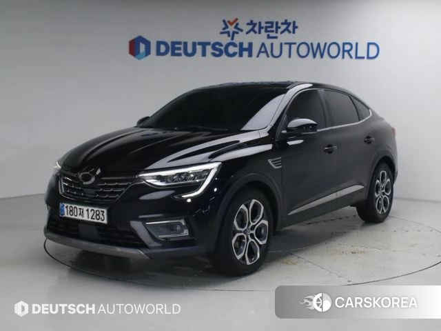 Renault Korea (Samsung) XM3 2020 Черный из Кореи