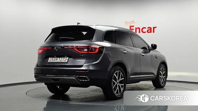 Renault Korea (Samsung) The New QM6 2020 Серый из Кореи