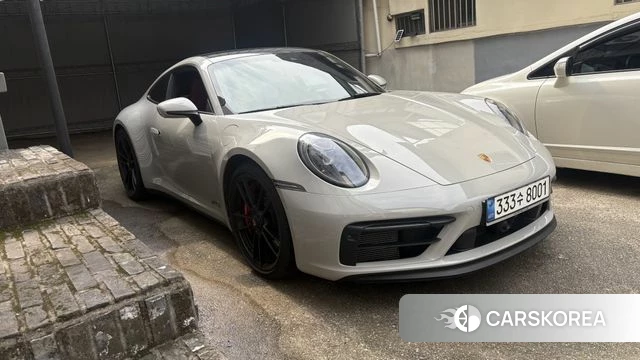 Porsche 911(992) 2022 Белый из Кореи