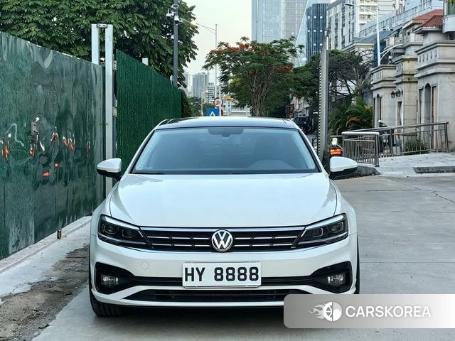Volkswagen Lamando 2021 Белый из Китая