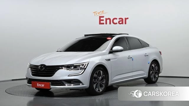 Renault Korea (Samsung) SM6 2019 Белый из Кореи
