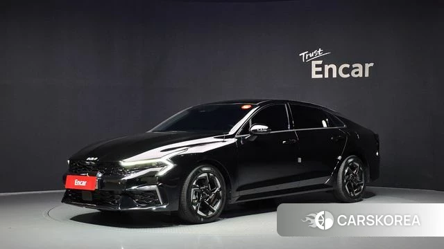 Kia The New K5 3rd generation 2025 Черный из Кореи