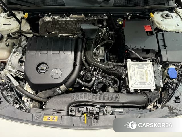 Mercedes-Benz CLA 2021 Белый из Китая