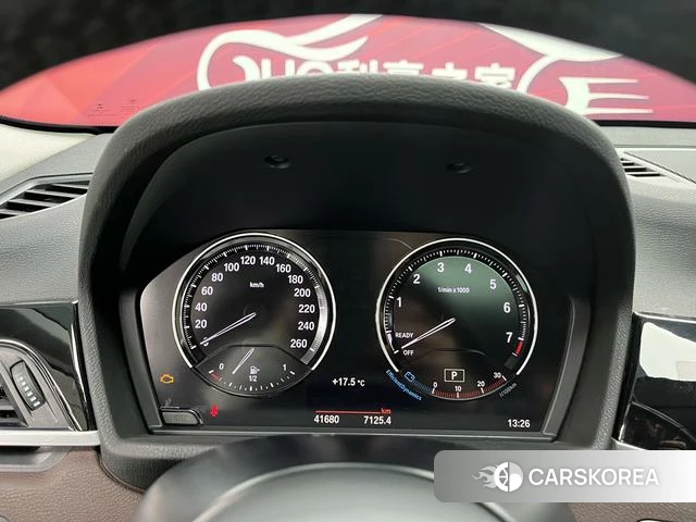 BMW X1 2021 Темно-серый из Китая