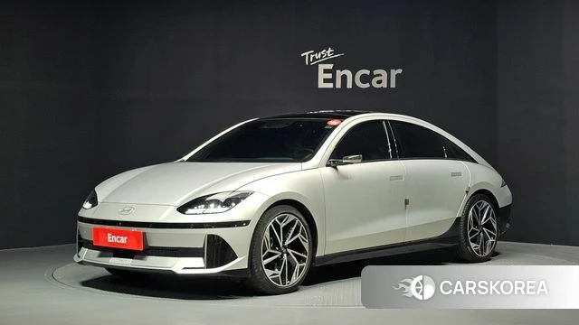 Hyundai Ionic 6 2022 Серебряный из Кореи