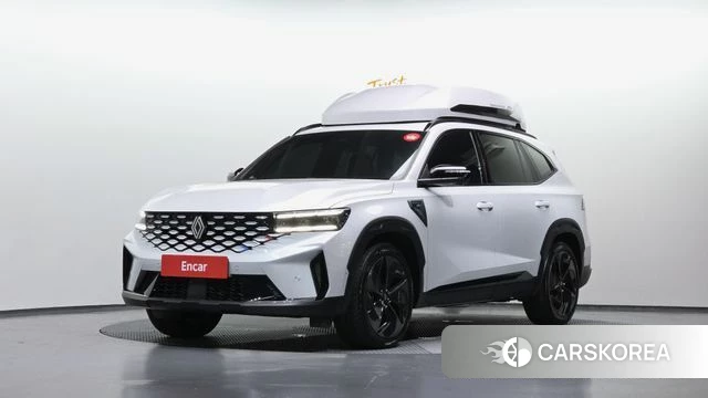 Renault Korea (Samsung) Grand Coleos 2025 Белый из Кореи