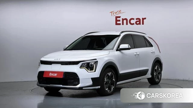 Kia Di All New Niro EV 2022 Белый из Кореи