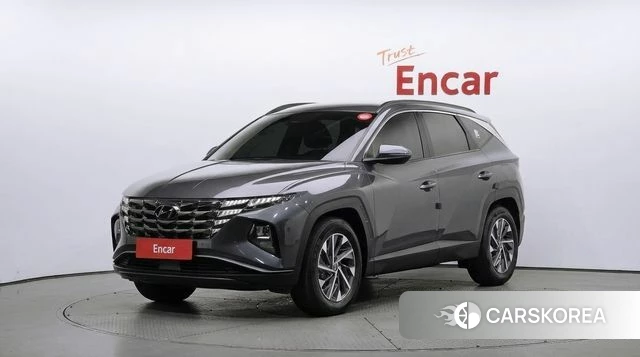 Hyundai Tucson (NX4) 2022 Серый из Кореи