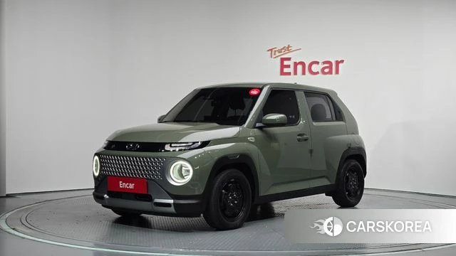 Hyundai Casper 2021 Зеленый из Кореи