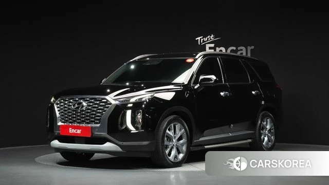 Hyundai Palisade 2020 Черный из Кореи