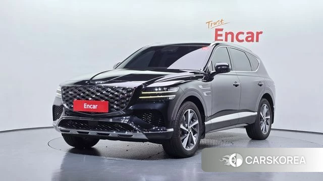 Genesis GV80 2024 Черный из Кореи