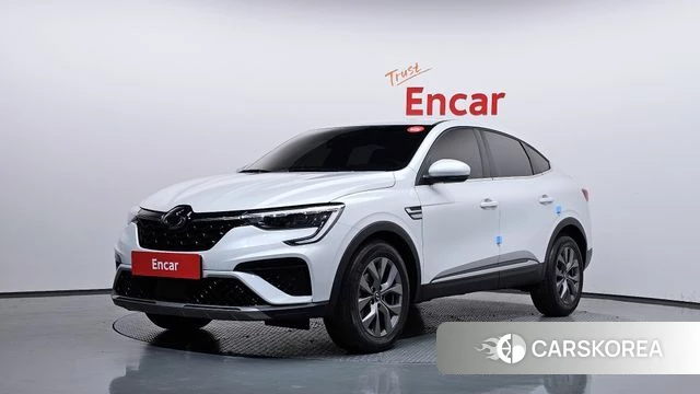 Renault Korea (Samsung) XM3 2024 Белый из Кореи