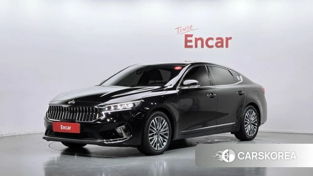 Kia K7 Premier 2019 Черный из Кореи