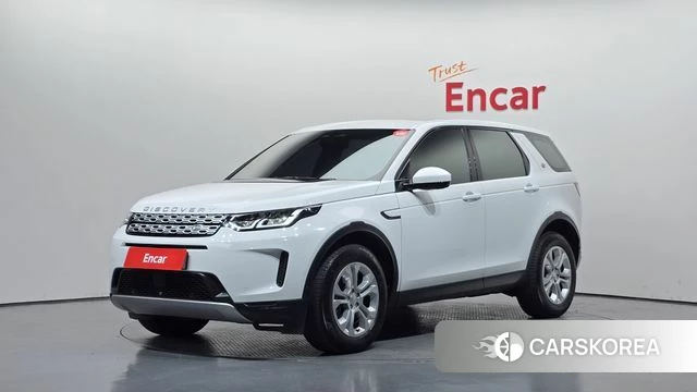 Land Rover Discovery Sports 2nd Generation 2021 Белый из Кореи