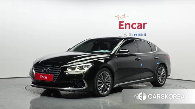 Hyundai Grandeur IG 2019 Черный из Кореи