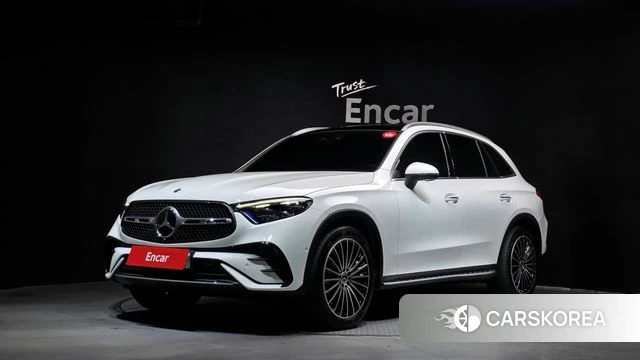 Mercedes-Benz GLC-Class X254 2023 Белый из Кореи
