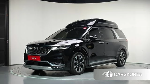 Kia Carnival 4th generation 2021 Черный из Кореи