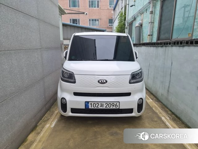 Kia The New Ray 2018 Белый из Кореи