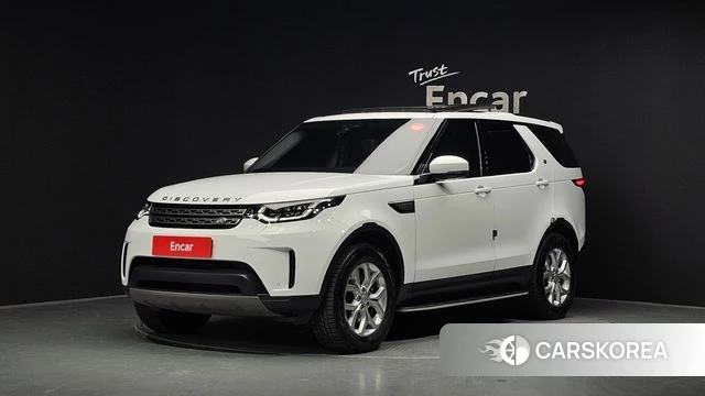 Land Rover Discovery 5 2018 Белый из Кореи
