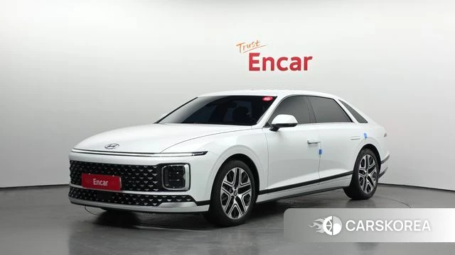 Hyundai Grandeur (GN7) 2023 Белый из Кореи