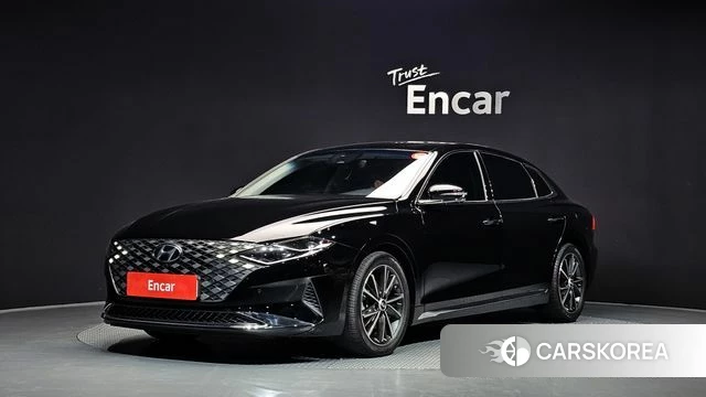 Hyundai The New Grandeur IG 2022 Черный из Кореи