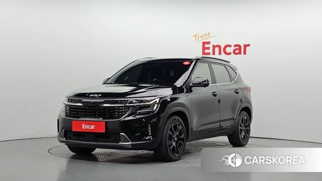 Kia The New Seltos 2023 Черный из Кореи