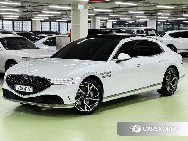 Genesis G90 (RS4) 2022 Белый из Кореи