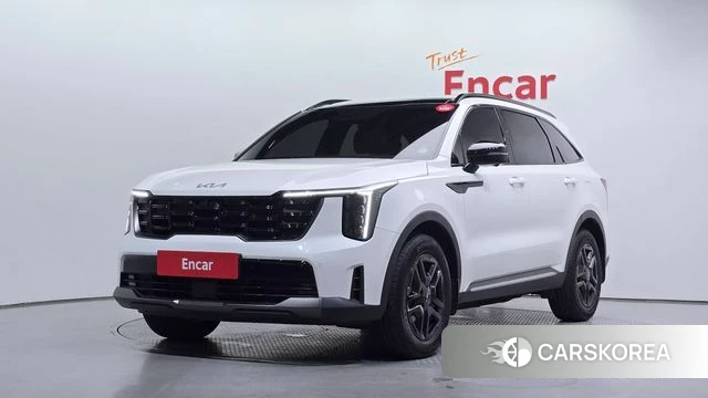 Kia The New Sorento 4th Generation 2024 Белый из Кореи