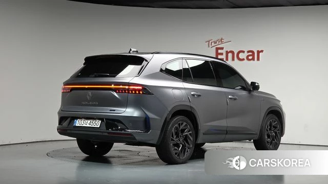 Renault Korea (Samsung) Grand Coleos 2024 Серый из Кореи