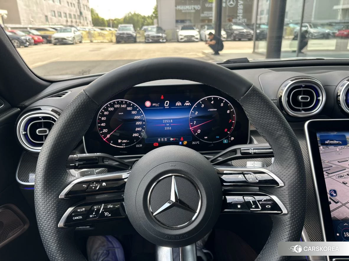 Mercedes-Benz C-class 2025 Белый из Китая