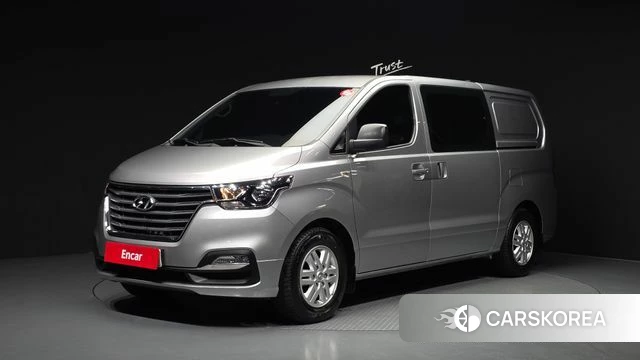 Hyundai The New Grand Starex 2021 Серебристо-серый из Кореи