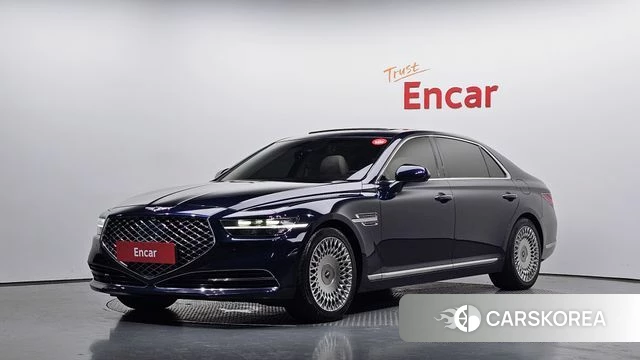 Genesis G90 2019 Синий из Кореи