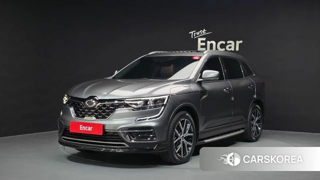 Renault Korea (Samsung) The New QM6 2021 Серый из Кореи, фото 2