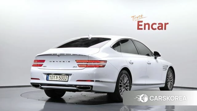 Genesis G80 (RG3) 2020 Белый из Кореи
