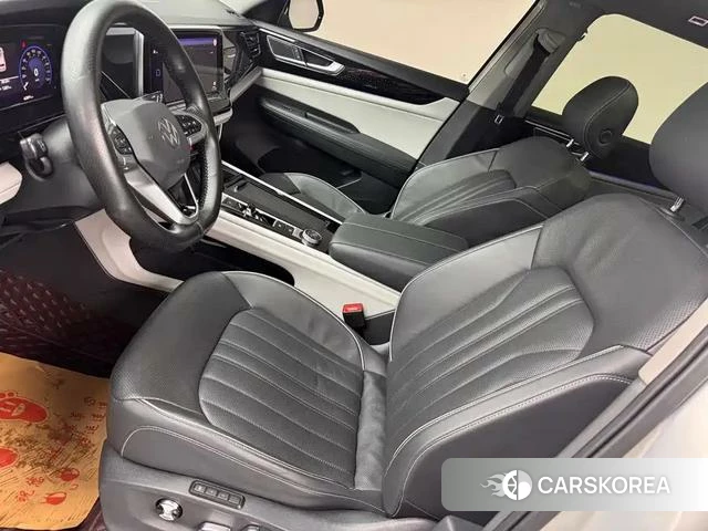 Volkswagen Teramont 2021 Шампань из Китая