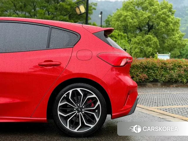 Ford Focus 2021 Красный из Китая