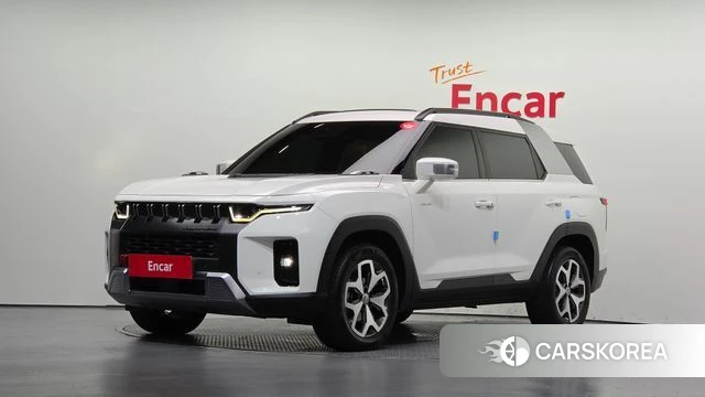 Ssangyong Torres 2023 Белый из Кореи